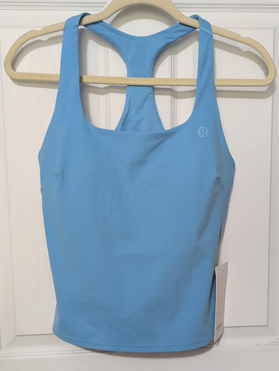 lululemon athletica Other - lululemon athletica Blue Racerback Tank Top